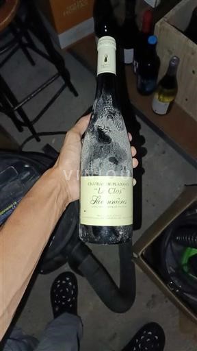 Loire-dalen Savennières Château Plaisance Le Clos Ikke årgangsbestemt