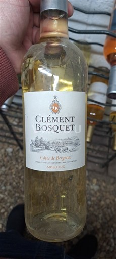 Zuidwest-Frankrijk Côtes-de-Bergerac Clément Bosquet Niet-geïntegreerd