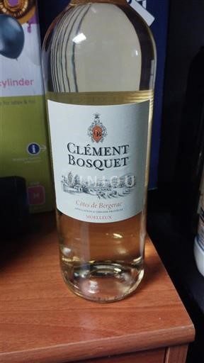 Zuidwest-Frankrijk Côtes-de-Bergerac Clément Bosquet Niet-geïntegreerd