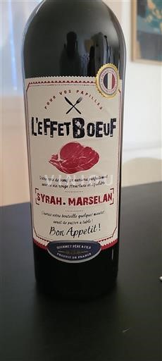 Rhônedalen Côtes du Rhône Goudargues Père & Fils L'Effet Bœuf 2023