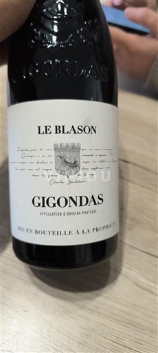 Rona dolina Gigondas Le Blason 2021