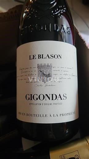 Valea Ronului Gigondas Le Blason 2021