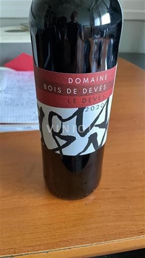 Rhônedalen Côtes du Rhône Domaine Bois de Devès Le Devès 2020