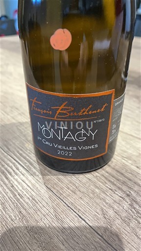 Burgundi Montagny Premier Cru François Berthenet Vieilles Vignes 2022