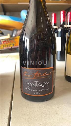 Burgundy Montagny Premier Cru François Berthenet Vieilles Vignes 2022