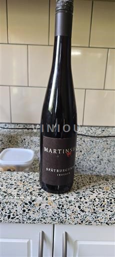 Renania. No especificado Weingut Martinshof Spätburgunder 2022