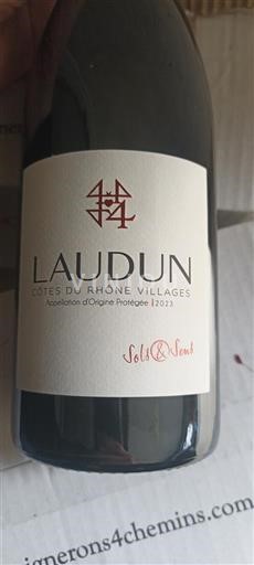 Vallée du Rhône Vignerons des 4 Chemins Sols & Sens 2023