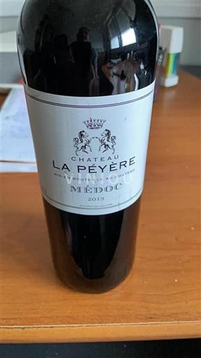 Bordeaux Médoc Château La Peyrère 2013
