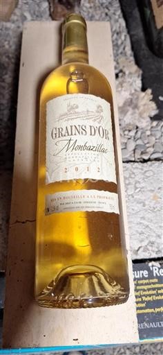 Sydväst Monbazillac Grains Or 2012