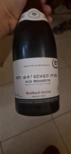 Bourgondië Nuits-saint-georges Premier Cru Moillard-Grivot Aux Boudots 2018