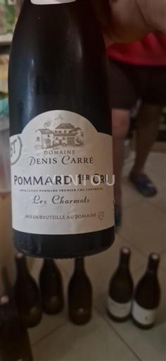 Bourgogne Premier Cru Domaine Denis Carré Les Charmots 2021
