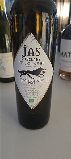 Provence Côtes-de-provence Cru Classé Jas Esclans du Loup 2019