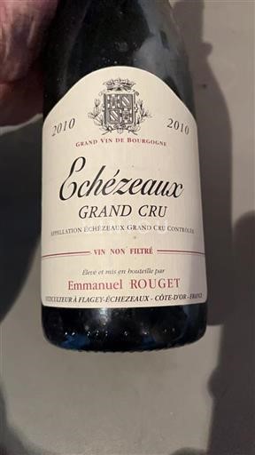 Burgund Échézeaux Grand Cru Emmanuel Rouget 2010