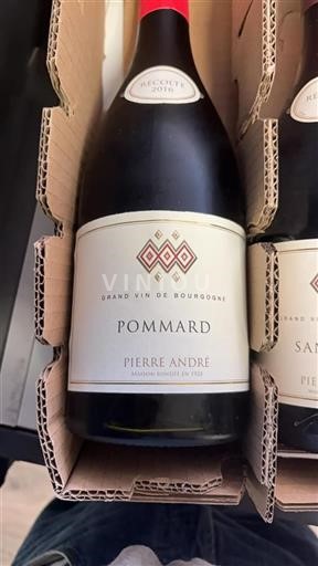 Borgoña Pommard Pierre André 2016