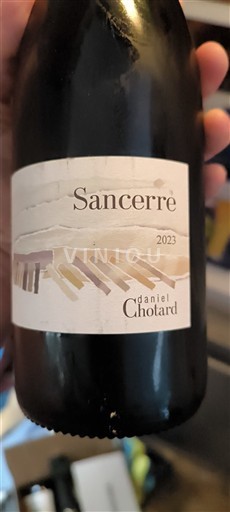 Loiren laakso Sancerre Daniel Chotard 2023
