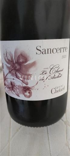 Loire Valley Sancerre Daniel Chotard Le Chant de l'Archet 2023