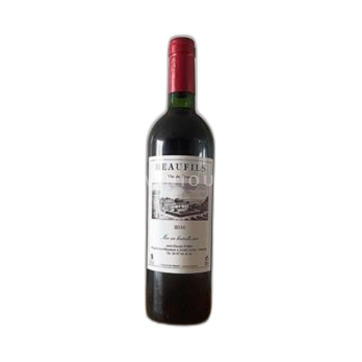 Bordeaux Không được chỉ định Beaufils 2016