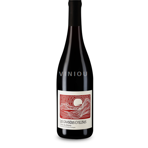 Rhône-dalen Côtes-du-Rhône Les Grandes Collines 2023