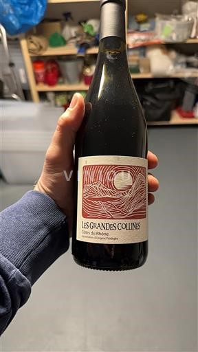 Valle del Ródano Côtes del Ródano Les Grandes Collines 2023