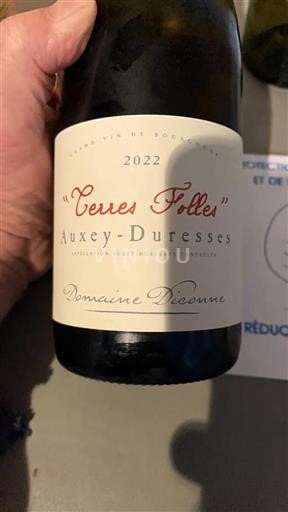 Burgundija Auxey-Duresses Domaine Dionne Terres Folles 2022