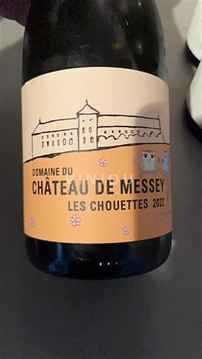 Borgoña No especificado Château Messey Les Chouettes 2022