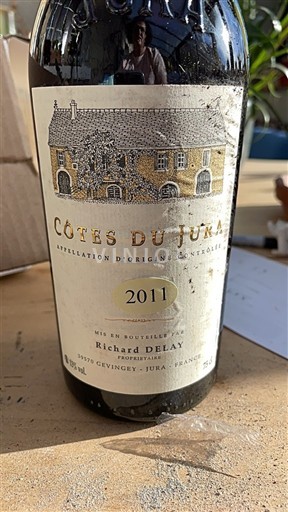 Jura Côtes-du-jura Richard Delay 2011