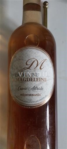 Provence, Nedre Rhônedal, Korsika Middelhavet Domaine La Magdeleine Astrale Ikke årgangsbestemt