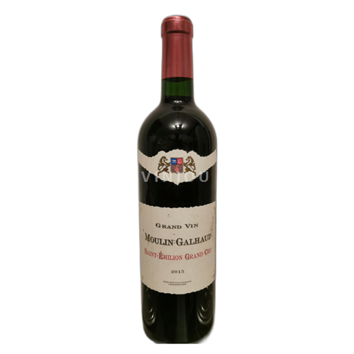 Bordeaux Saint-Émilion Grand Cru Moulin-Galhaud 2015