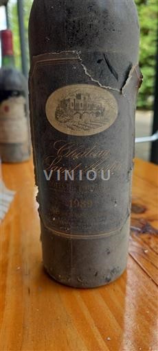 Burdeos Côtes-de-bourg Château Saint Martin 1989