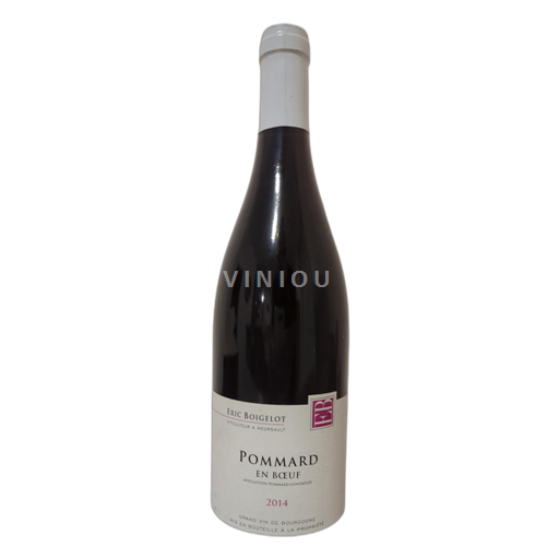 Burgund Pommard Eric Boigelot En Bœuf 2014