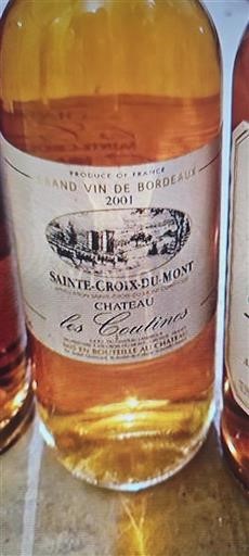 Bordeaux Sainte-Croix-Du-Mont Château Les Coulinats 2001