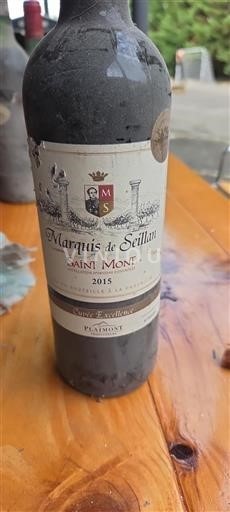 Sudoeste Saint-Mont Marquis de Seillan Excellence 2015