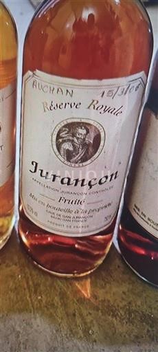Jugozahod Jurançon Réserve Royale 2004