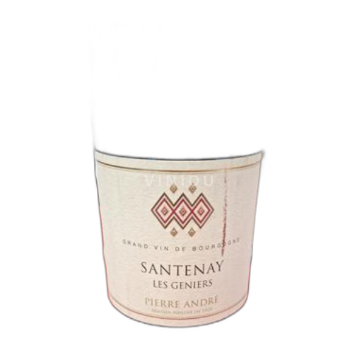 Borgoña Santenay Pierre André Sin añada