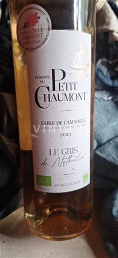 Languedoc-Roussillon Sables de Camargue Domaine Petit Chaumont Le Gris de Nathalie 2023