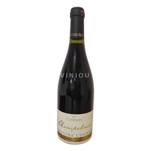Rhônetal Cornas Domaine Courbis Champelrose 2005