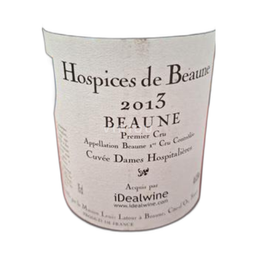 Bourgondië Beaune Premier Cru Hospices de Beaune DAMES HOSPITALIERES 2013