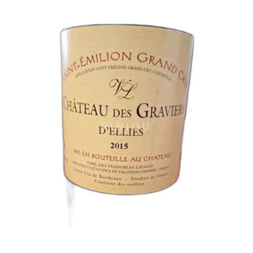 Bordeaux Saint-Émilion Grand Cru Château Des Graviers D'Ellies 2015