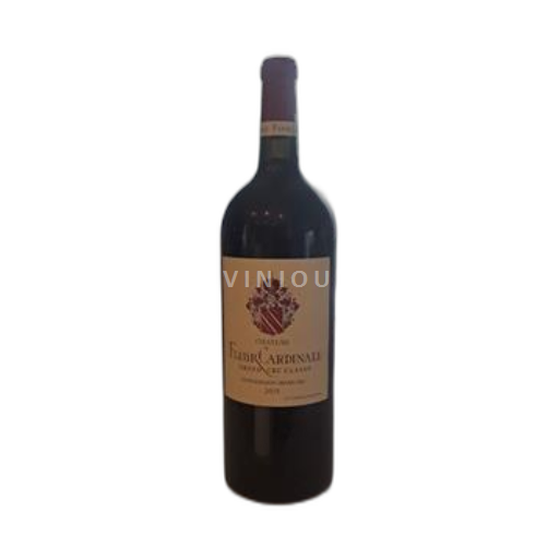 Bordeaux Saint-Émilion Grand Cru Château Fleur Cardinale 2015
