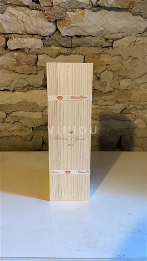 Bordeaux Sauternes Château Yquem 2022