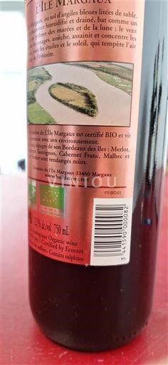 Bordeaux Margaux Domaine L'Île Margaux Senza annata