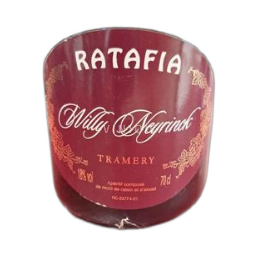 Champagne Ratafia från Champagne Willy Neyrinck Icke årgångsbetecknad