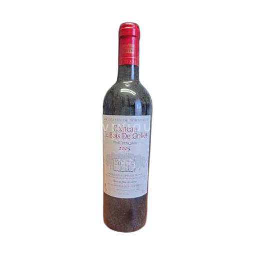 Bordéus Côtes-de-Blaye Château Le Bois De Grillet Vieilles Vignes 2005