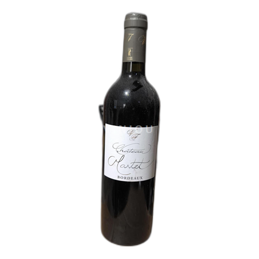 Bordeaux Sainte-Foy-Bordeaux Château Martet 2014