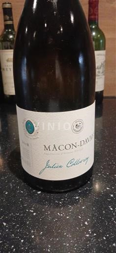 Bourgogne Mâcon et mâcon-villages Julien Collovray Non Millésimé