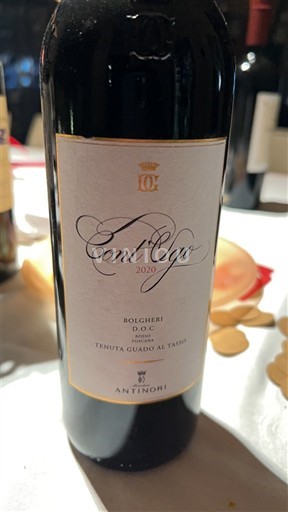 Toscana Bolgheri Tenuta Guado al Tasso Cont'Ugo 2020