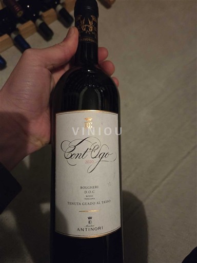 Toscana Bolgheri Tenuta Guado al Tasso Cont'Ugo 2020