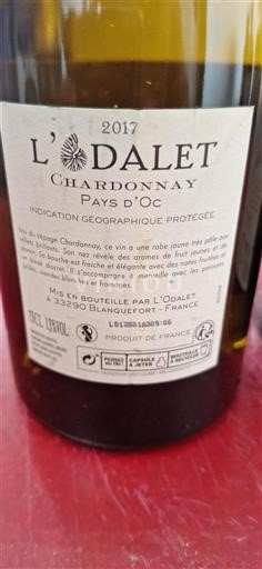 Languedoc-Roussillon Pays d'Oc L'Odalet 2017