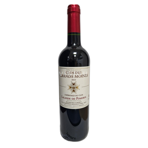 Bordeaux Lalande-de-Pomerol Clos des Grands Moines L'héritage du Clos 2023