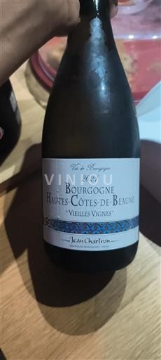 Burgund Hautes Côtes de Beaune Jean Chartron Vieilles Vignes 2021